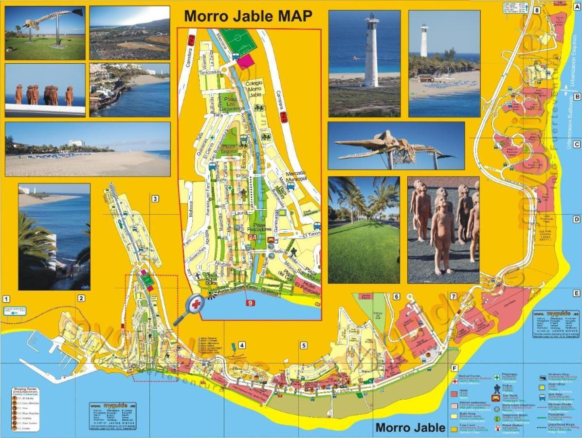 Arena Y Calma Jandia Con Aire Acondicionado Apartment Morro Jable  Ngoại thất bức ảnh